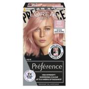 L'Oréal Paris Préférence Vivid Colours 9.213 Rose Gold