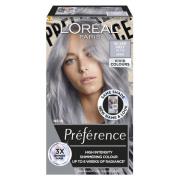 L'Oréal Paris Préférence Vivid Colours 10.112 Silver Grey