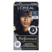 L'Oréal Paris Préférence Vivid Colours 1.102 Blue Black