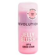 Makeup Revolution Jelly Blush Tint Sticks Orange Sugar Rush 5,5 g