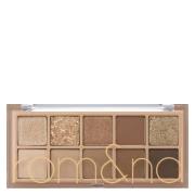 rom&nd Better Than Palette 02 Mahogany Garden 8 g