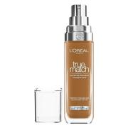 L'Oréal Paris True Match Super-Blendable Foundation 8.5.W Toffee