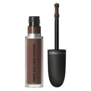 MAC Powder Kiss Liquid Lipcolour Chestnut 5 ml