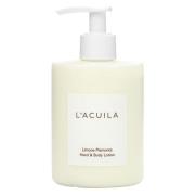 L'Acuila Piemonte Lemone Hand & Body Lotion 349 ml