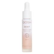 GOSH Copenhagen DEWY Foundation Drops Medium 12ml