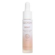 GOSH Copenhagen DEWY Foundation Drops Tan 12ml
