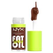 NYX PROFESSIONAL MAKEUP Fat Oil Lip Drip Livin The Cream Lipgloss
