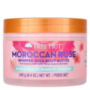Tree Hut Whipped Shea Body Butter Moroccan Rose 240 g