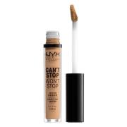 NYX Professional Makeup Can't Stop Won't Stop Contour Concealer S