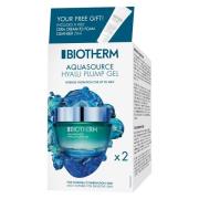 Biotherm Aquasource Hyalu Plump Gel Duo Set