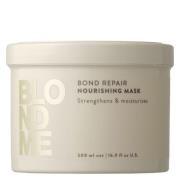 Schwarzkopf Blondme Bond Repair Nourishing Mask 500ml