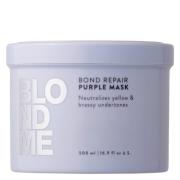Schwarzkopf Blondme Bond Repair Purple Mask 500ml