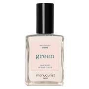 Manucurist Green Nail Polish Creme 15ml