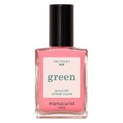 Manucurist Green Nail Polish Pop 15ml