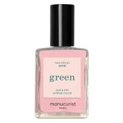 Manucurist Green Nail Polish Satin 15ml