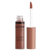 NYX Professional Makeup Butter Gloss Ginger Snap 8 ml