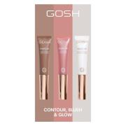 GOSH Copenhagen Shape & Shine Gift Set 3x14ml