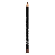 NYX Professional Makeup Slim Eye Pencil Dark Brown 1,1 g