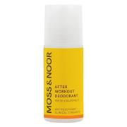 Moss & Noor After Workout Deodorant Fresh Grapefruit 60 ml