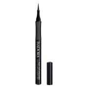 IsaDora Flex Tip Eyeliner #80 Deep Black 1 ml