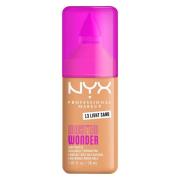 NYX Professional Makeup Make Em Wonder Foundation 13 Light Sand 2