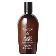 L'Occitane en Provence Almond Amande Exfoliating Shower Gel 250ml