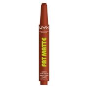 NYX Professional Makeup Fat Matte Slick Click 06 Beary Nude 8ml