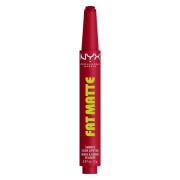 NYX Professional Makeup Fat Matte Slick Click 17 Scarlet Snuggles