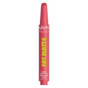 NYX Professional Makeup Fat Matte Slick Click 11 Pink Puff 8ml
