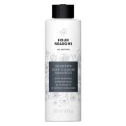 Four Reasons Sensitive Deep Cleanse Shampoo 300ml