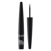 IsaDora The High Impact Eyeliner 01 Reliable Black 1,7ml