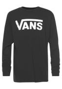 VANS Shirts 'CLASSIC'  sort / hvid