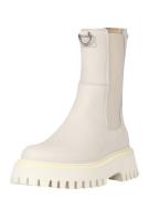 BRONX Chelsea Boots 'Groov-Y'  creme