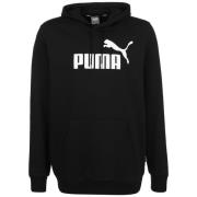 PUMA Sportsweatshirt 'Essentials'  sort / hvid