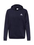 ADIDAS SPORTSWEAR Sportsweatshirt 'Essentials'  natblå / hvid