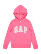 GAP Sweatshirt  grå-meleret / lys pink / hvid