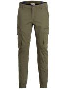 Jack & Jones Junior Bukser 'Paul'  khaki