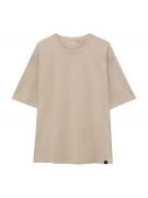 Pull&Bear Bluser & t-shirts  camel / sort / hvid