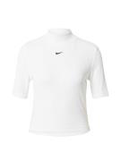 Nike Sportswear Shirts  sort / hvid
