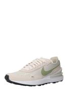 Nike Sportswear Sneaker low 'WAFFLE ONE LTR'  lysegrå / grøn