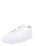 Nike Sportswear Sneaker low 'COURT LEGACY LIFT'  hvid