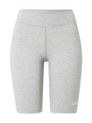 Nike Sportswear Leggings 'Essential'  grå-meleret / hvid