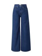 MUD Jeans Jeans 'Sara'  blue denim / hvid