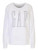Gap Tall Sweatshirt  sort / hvid