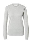 SAINT TROPEZ Pullover 'Mila'  grå-meleret