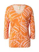 Key Largo Shirts  orange / lyserød
