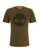 TIMBERLAND Bluser & t-shirts  oliven / sort