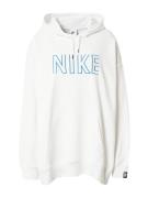 Nike Sportswear Sweatshirt  blå / hvid