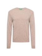 UNITED COLORS OF BENETTON Pullover  beige-meleret