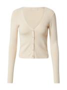 LENI KLUM x ABOUT YOU Cardigan 'Vicky'  offwhite